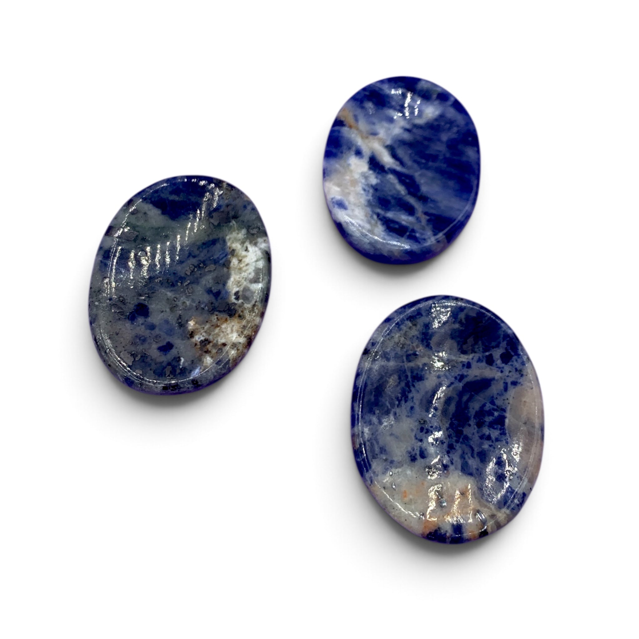 Sodalite Worry Stone $10